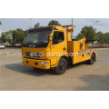 Dongfeng 3T-5T Boom Lift Police Road Rescue Truck 3ton-5ton Wheel-Lift Integrated Tow and Crane Wrecker